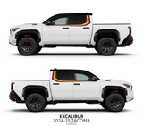 2024+ Tacoma Excalibur Decal Kit - Xtrusion Overland