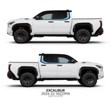 2024+ Tacoma Excalibur Decal Kit - Xtrusion Overland