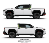 2024+ Tacoma Excalibur Decal Kit - Xtrusion Overland
