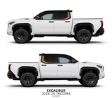 2024+ Tacoma Excalibur Decal Kit - Xtrusion Overland