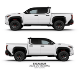 2024+ Tacoma Excalibur Decal Kit - Xtrusion Overland