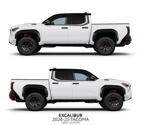 2024+ Tacoma Excalibur Decal Kit - Xtrusion Overland