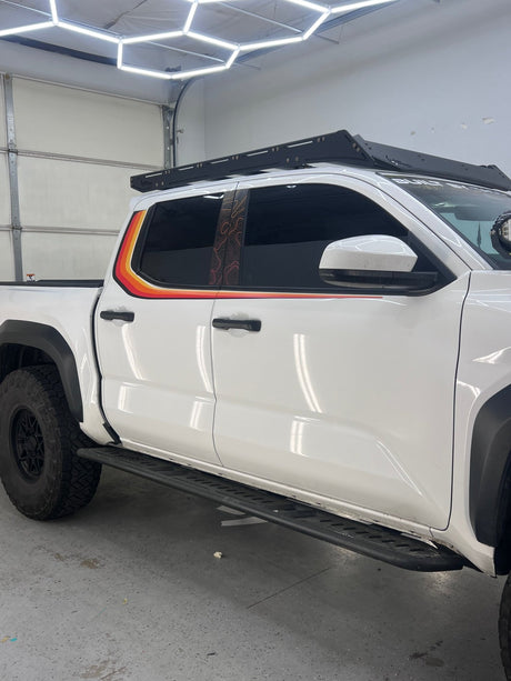 2024+ Tacoma Excalibur Decal Kit - Xtrusion Overland