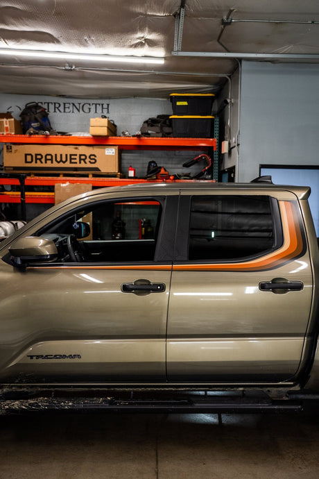 2024+ Tacoma Excalibur Decal Kit - Xtrusion Overland