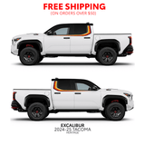 2024+ Tacoma Excalibur Decal Kit - Xtrusion Overland