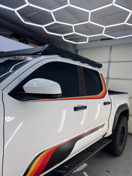 2024+ Tacoma Excalibur Decal Kit - Xtrusion Overland