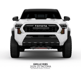 2024+ Tacoma Glowing Edge Grille Rib Decal - Xtrusion Overland