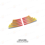 2024+ Tacoma Glowing Edge Grille Rib Decal - Xtrusion Overland