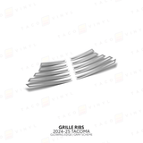 2024+ Tacoma Glowing Edge Grille Rib Decal - Xtrusion Overland
