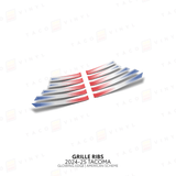 2024+ Tacoma Glowing Edge Grille Rib Decal - Xtrusion Overland