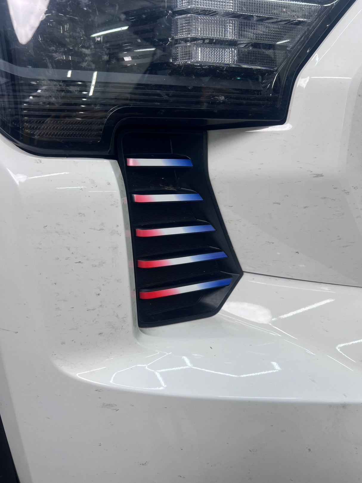 2024+ Tacoma Glowing Edge Grille Rib Decal - Xtrusion Overland