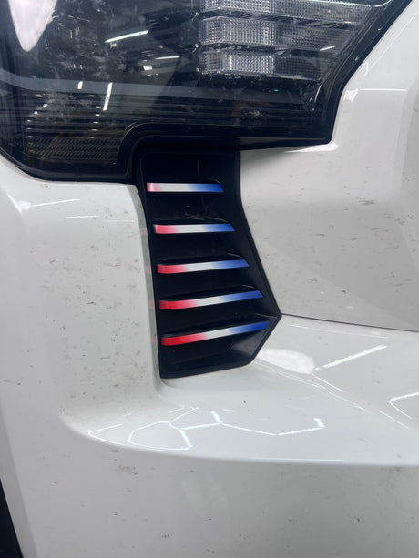 2024+ Tacoma Glowing Edge Grille Rib Decal - Xtrusion Overland