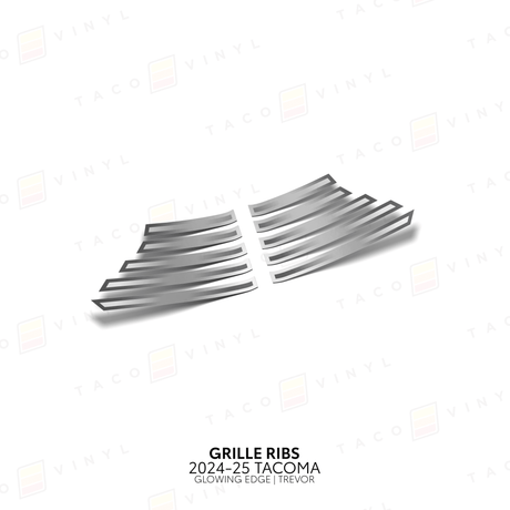 2024+ Tacoma Glowing Edge Grille Rib Decal - Xtrusion Overland