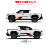 2024+ Tacoma Impact Rocker Panel Decal Kit - Xtrusion Overland