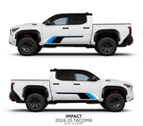 2024+ Tacoma Impact Rocker Panel Decal Kit - Xtrusion Overland
