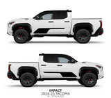 2024+ Tacoma Impact Rocker Panel Decal Kit - Xtrusion Overland