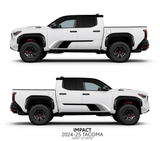 2024+ Tacoma Impact Rocker Panel Decal Kit - Xtrusion Overland