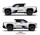 2024+ Tacoma Impact Rocker Panel Decal Kit - Xtrusion Overland
