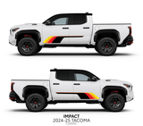 2024+ Tacoma Impact Rocker Panel Decal Kit - Xtrusion Overland