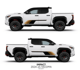 2024+ Tacoma Impact Rocker Panel Decal Kit - Xtrusion Overland