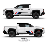 2024+ Tacoma Impact Rocker Panel Decal Kit - Xtrusion Overland
