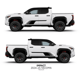 2024+ Tacoma Impact Rocker Panel Decal Kit - Xtrusion Overland