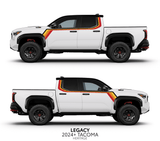 2024+ Tacoma Legacy Decal Kit - Xtrusion Overland