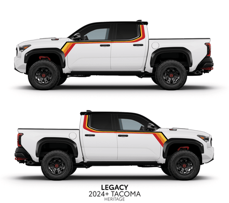2024+ Tacoma Legacy Decal Kit - Xtrusion Overland