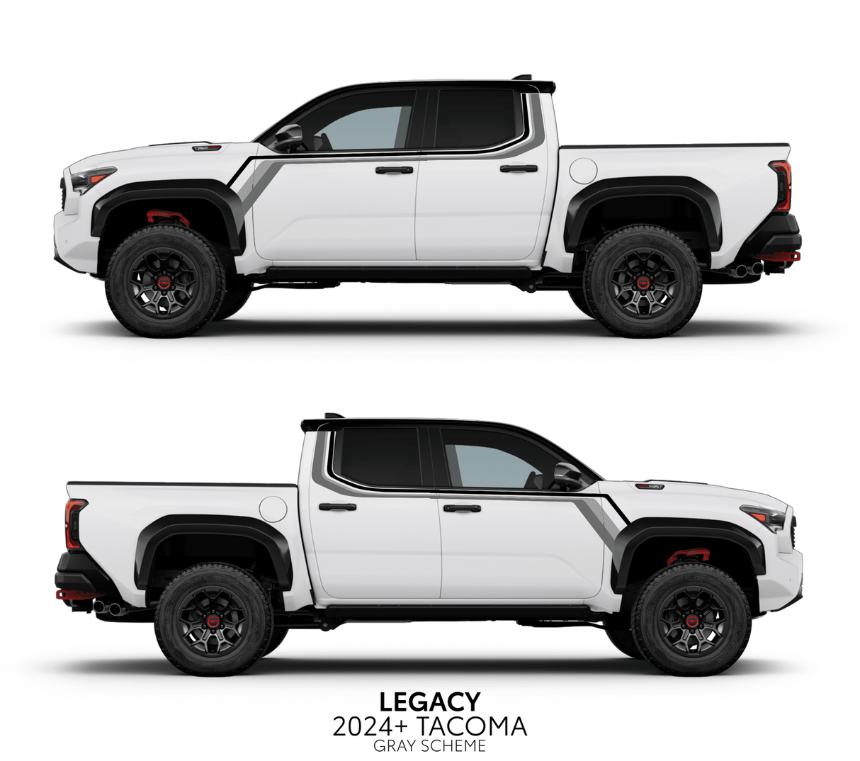 2024+ Tacoma Legacy Decal Kit - Xtrusion Overland