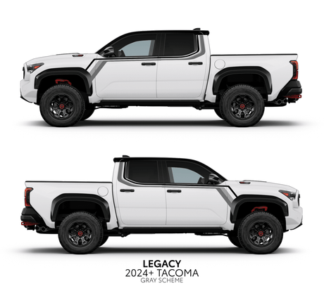 2024+ Tacoma Legacy Decal Kit - Xtrusion Overland
