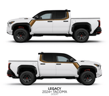 2024+ Tacoma Legacy Decal Kit - Xtrusion Overland