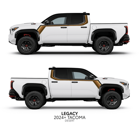 2024+ Tacoma Legacy Decal Kit - Xtrusion Overland