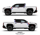 2024+ Tacoma Legacy Decal Kit - Xtrusion Overland