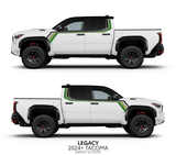2024+ Tacoma Legacy Decal Kit - Xtrusion Overland