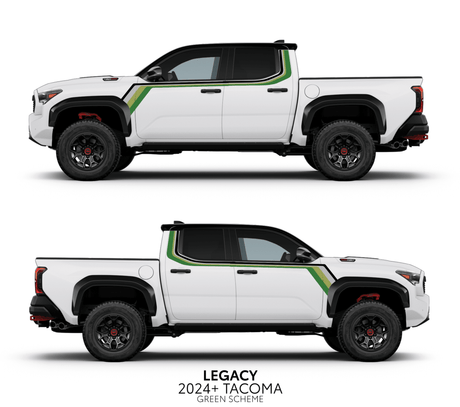 2024+ Tacoma Legacy Decal Kit - Xtrusion Overland