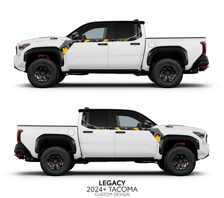 2024+ Tacoma Legacy Decal Kit - Xtrusion Overland