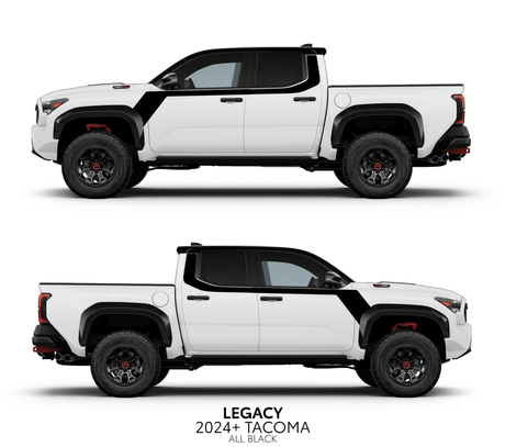 2024+ Tacoma Legacy Decal Kit - Xtrusion Overland