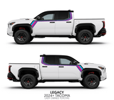 2024+ Tacoma Legacy Decal Kit - Xtrusion Overland