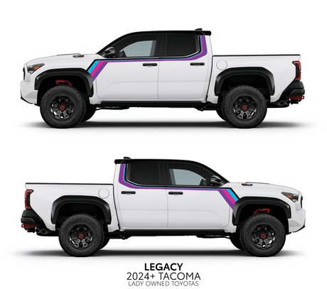 2024+ Tacoma Legacy Decal Kit - Xtrusion Overland