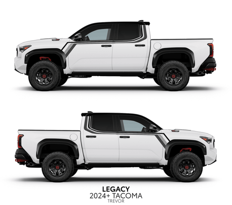 2024+ Tacoma Legacy Decal Kit - Xtrusion Overland
