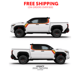 2024+ Tacoma Legacy Decal Kit - Xtrusion Overland
