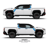 2024+ Tacoma Legacy Decal Kit - Xtrusion Overland