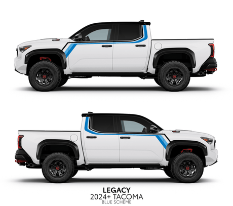 2024+ Tacoma Legacy Decal Kit - Xtrusion Overland