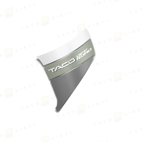 2024+ Tacoma Lower Bedside Decals - Xtrusion Overland