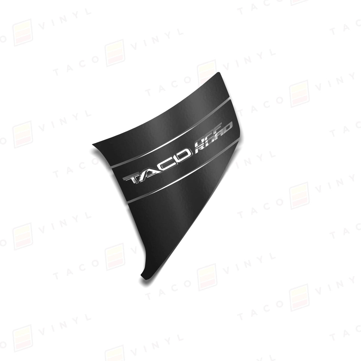2024+ Tacoma Lower Bedside Decals - Xtrusion Overland
