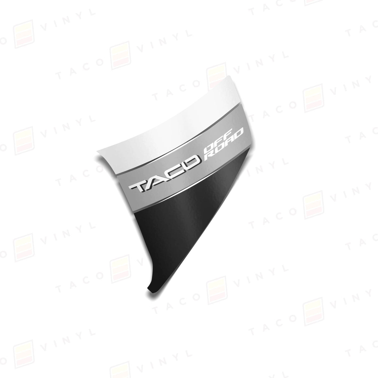 2024+ Tacoma Lower Bedside Decals - Xtrusion Overland