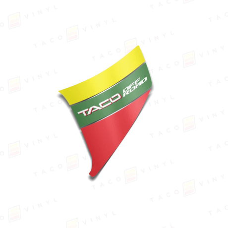 2024+ Tacoma Lower Bedside Decals - Xtrusion Overland