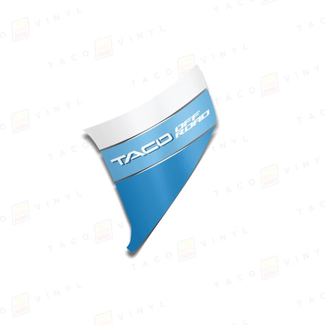 2024+ Tacoma Lower Bedside Decals - Xtrusion Overland