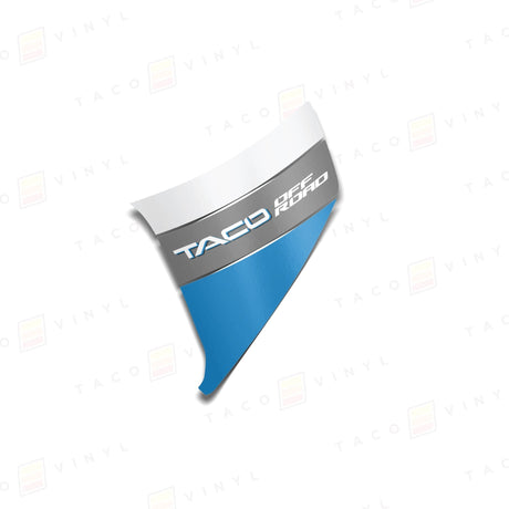 2024+ Tacoma Lower Bedside Decals - Xtrusion Overland