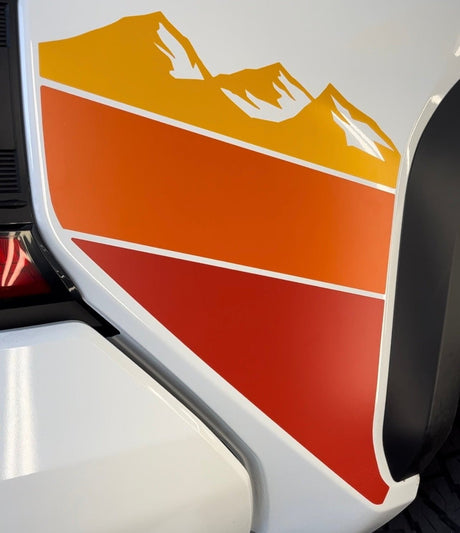 2024+ Tacoma Lower Bedside Decals - Xtrusion Overland